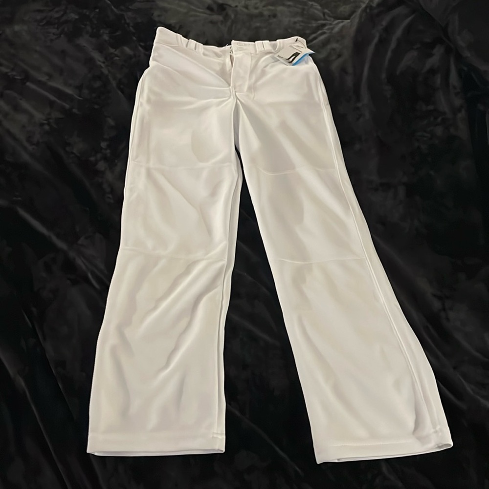 NWT YOUTH LARGE CHAMPRO MVP OPEN BOTTOM BASEBALL PANT